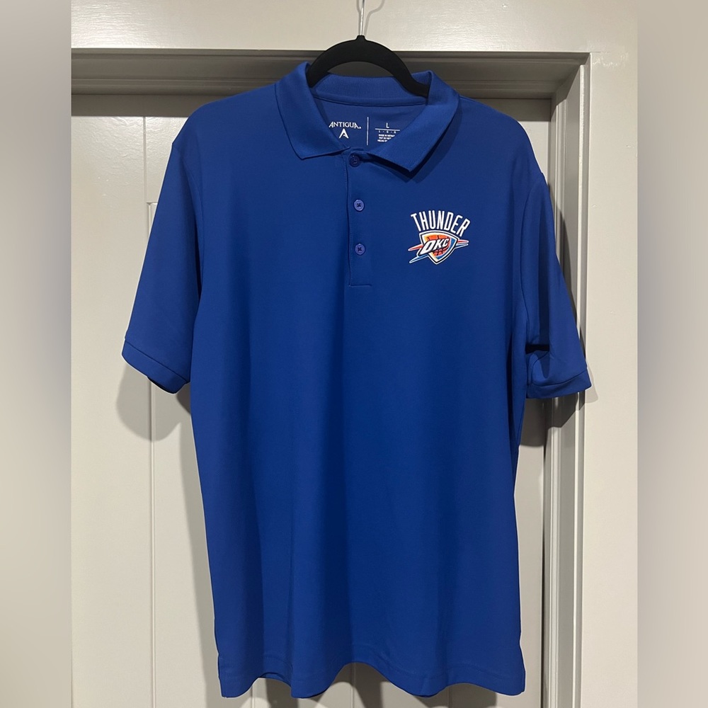Oklahoma City Thunder Polo - OKC Thunder